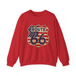 Route 66 Flag Sweatshirt
