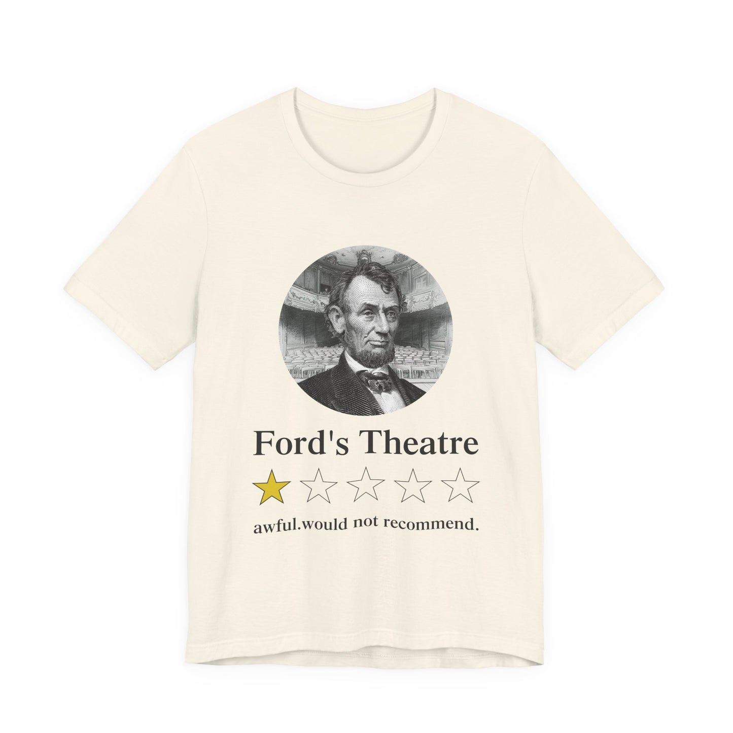 Lincoln One Star Review T-Shirt