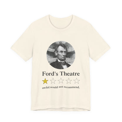 Lincoln One Star Review T-Shirt