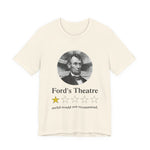 Lincoln One Star Review T-Shirt