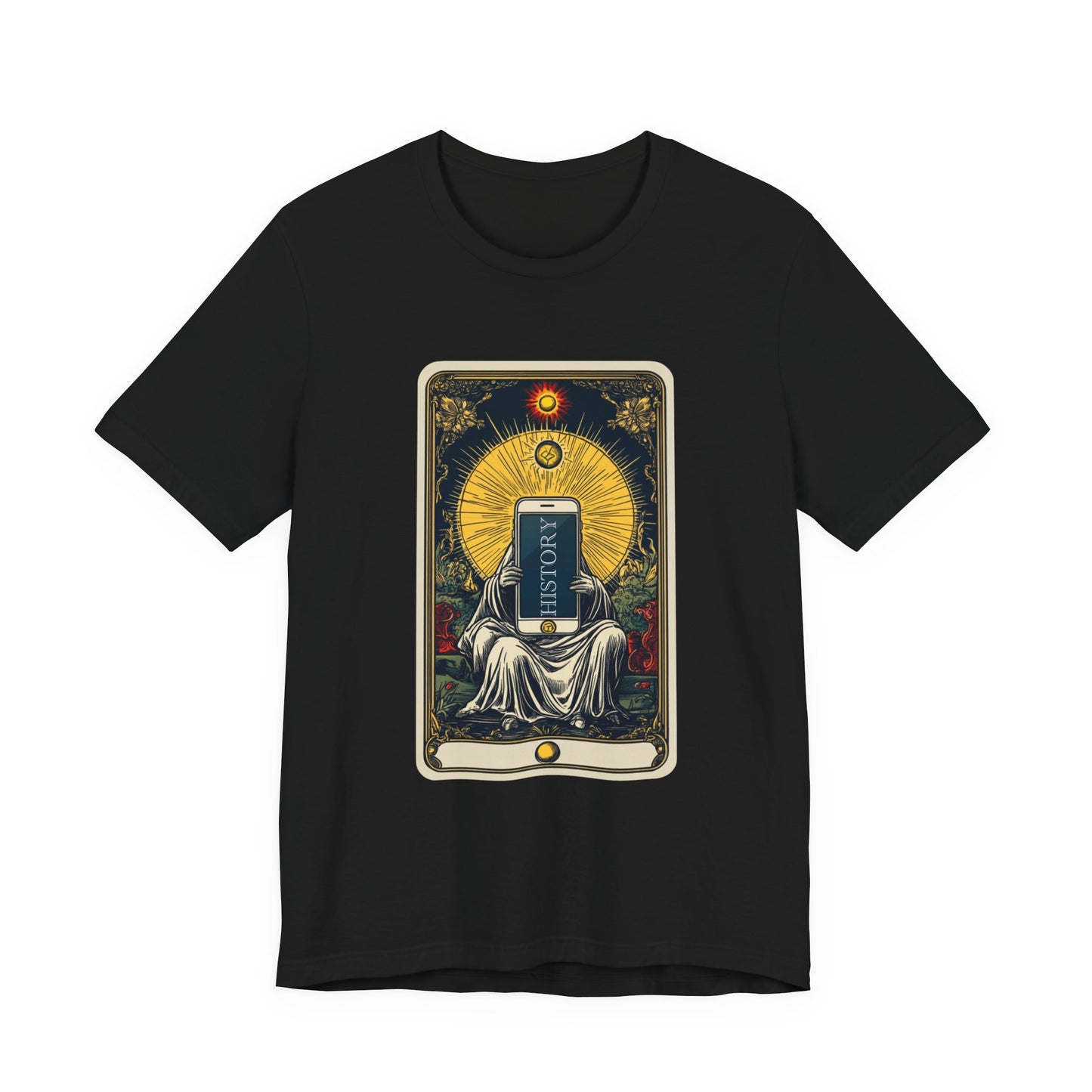 Tarot Card History T-Shirt