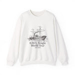 HMS beagle world tour Sweatshirt