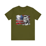 JFK Flag T-Shirt