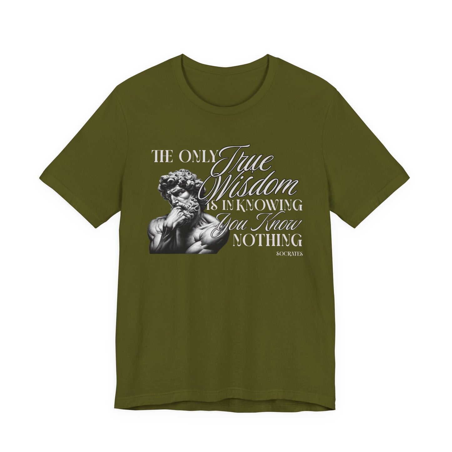 True Wisdom Socrates T-Shirt