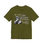 True Wisdom Socrates T-Shirt