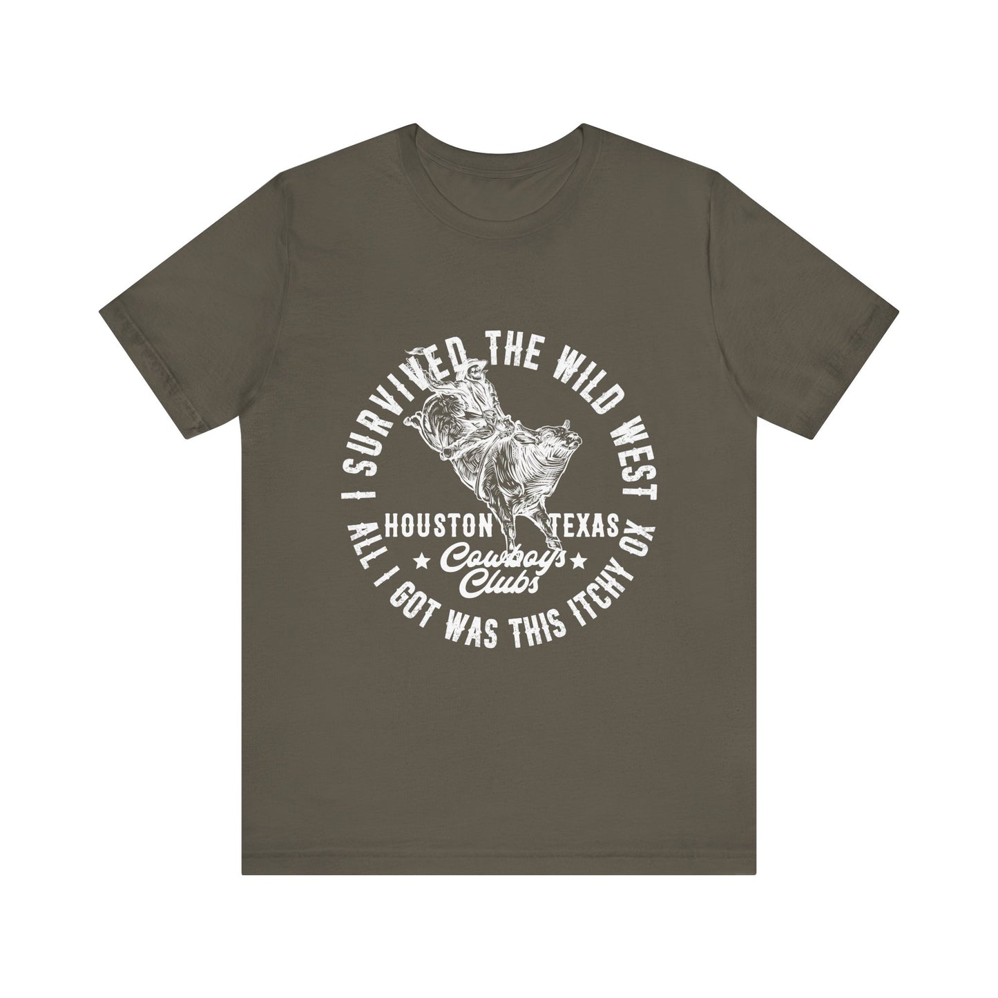 I Survived the Wild West T-Shirt