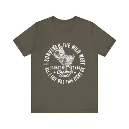 I Survived the Wild West T-Shirt