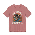 Wild West Cowboy Frontier Justice Reigns T-Shirt