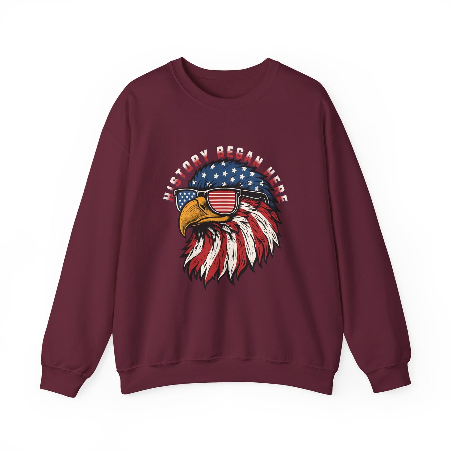 History began here Sweatshirt