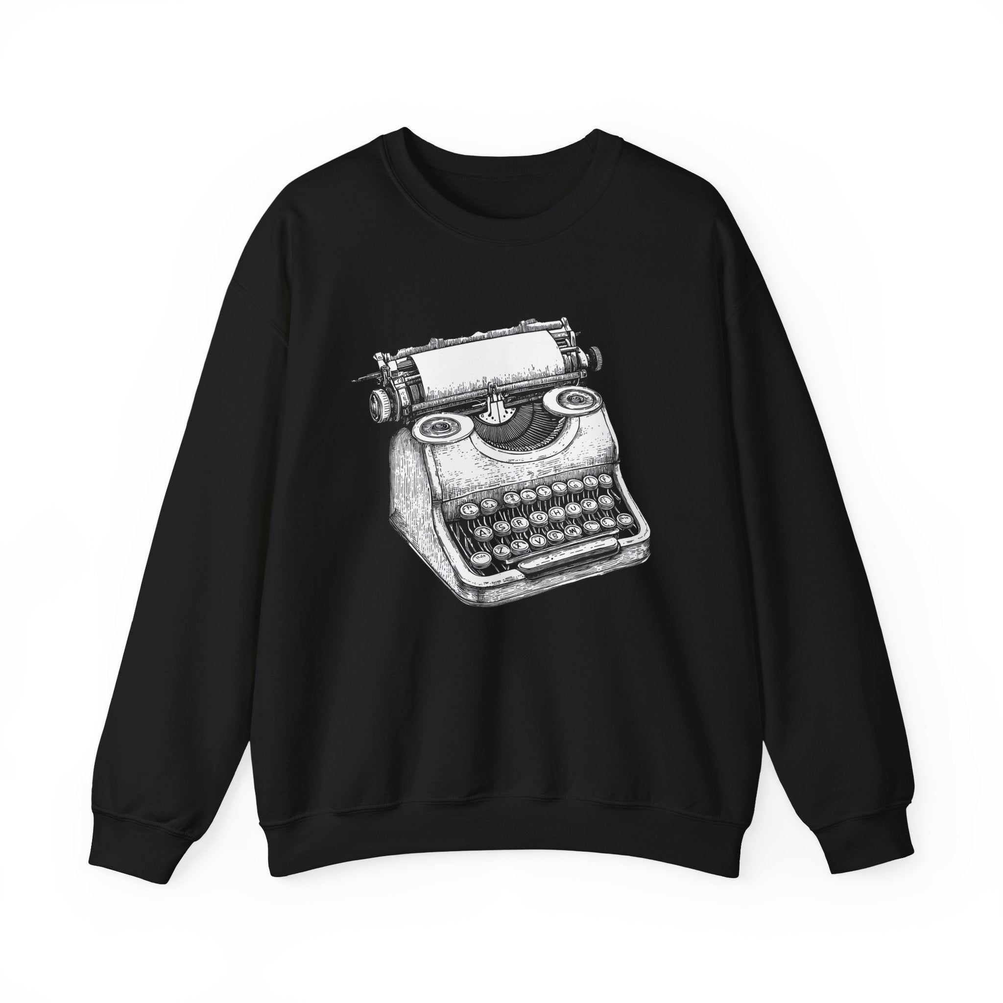 Steampunk Typewriter Sweatshirt