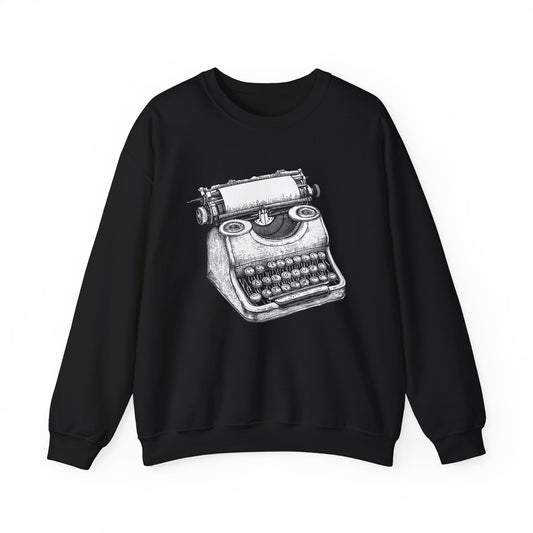 Steampunk Typewriter Sweatshirt