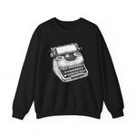 Steampunk Typewriter Sweatshirt