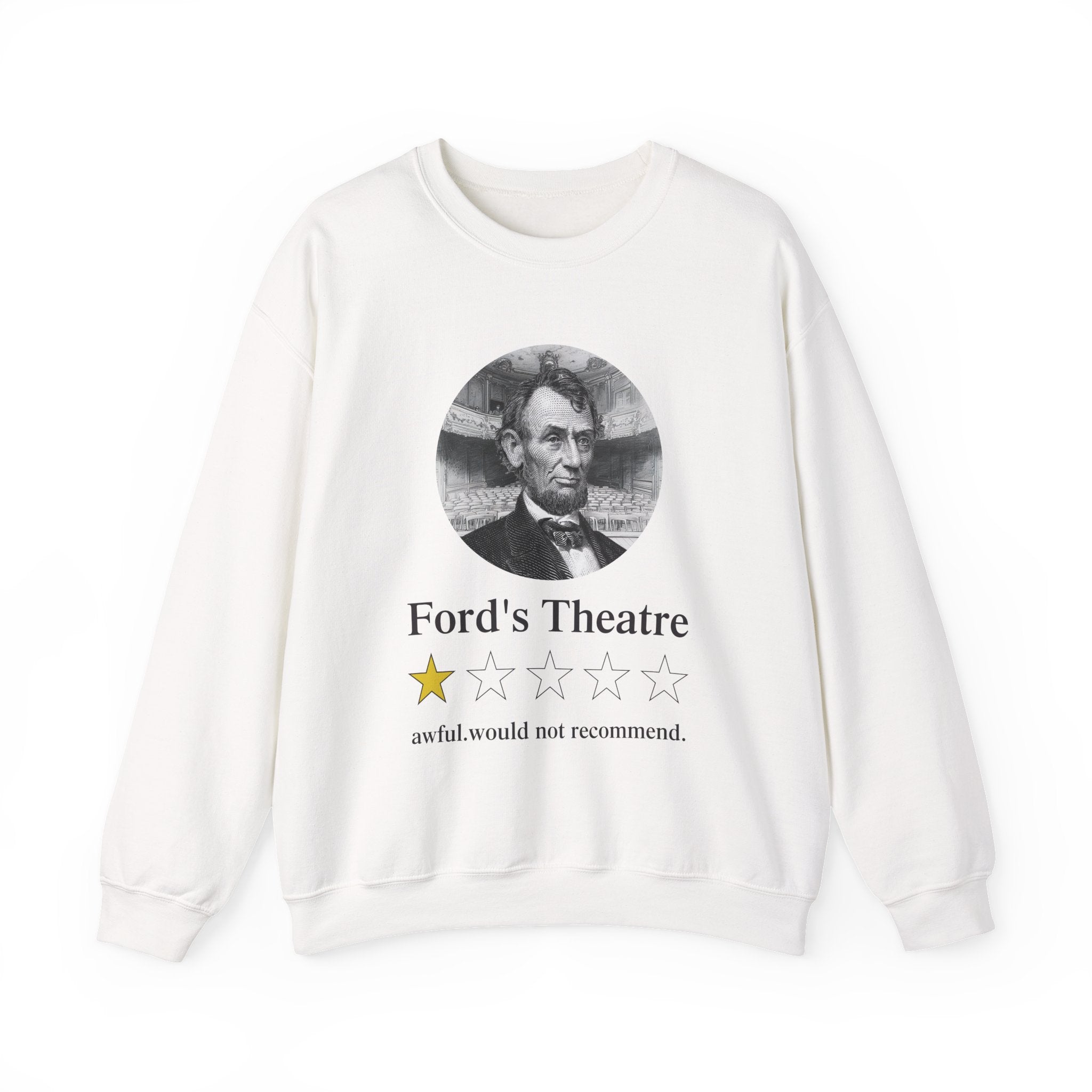 Lincoln One Star Review Sweatshirts