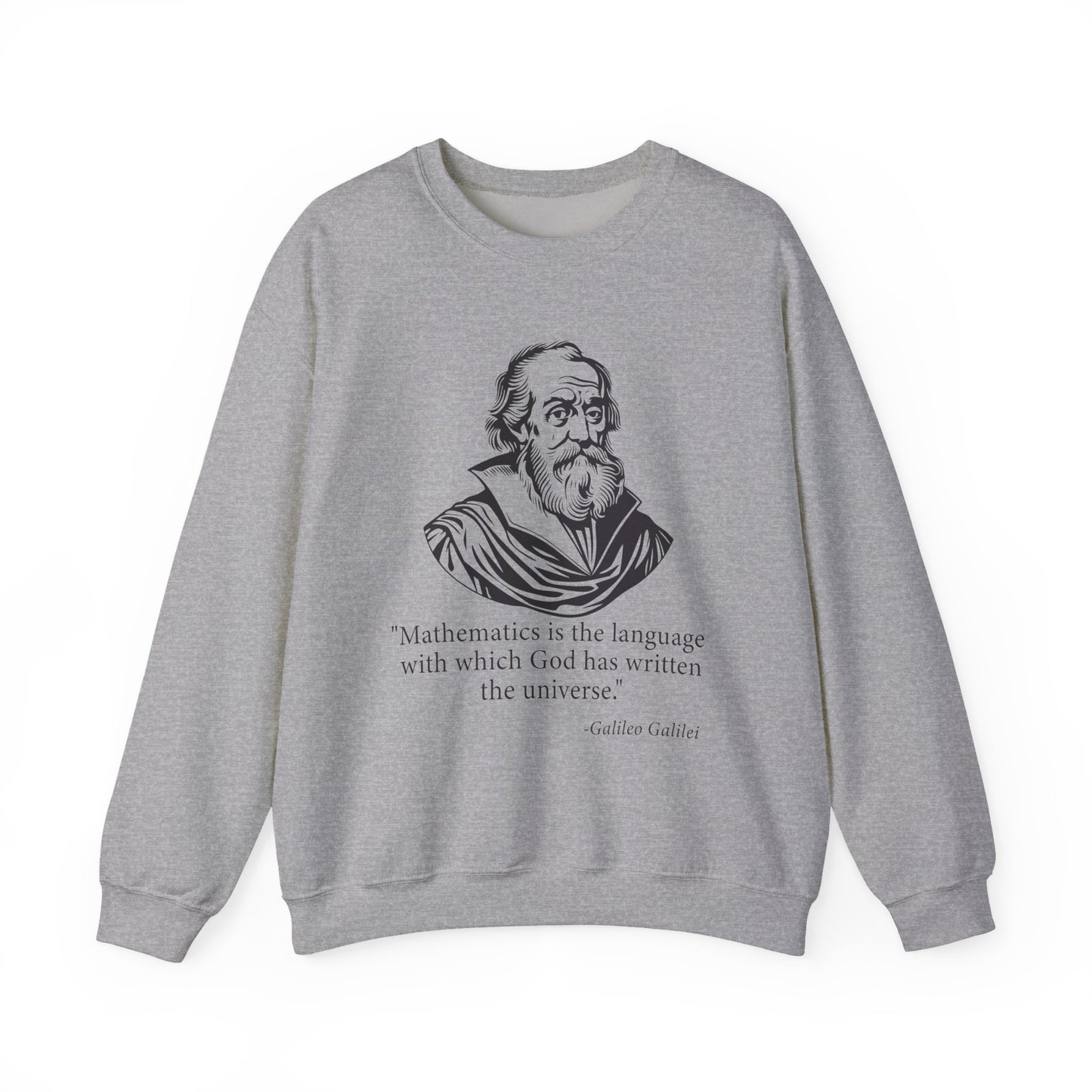 Mathematics is the language Sweatshirt