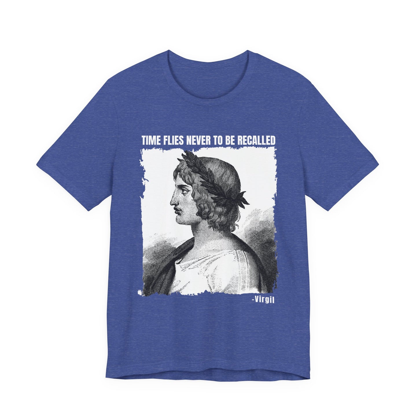Time flies never to be recalled, Virgil T-Shirt