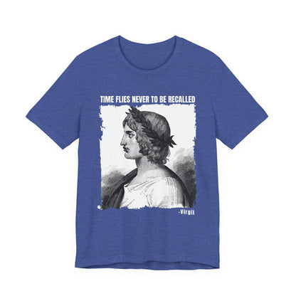 Time flies never to be recalled, Virgil T-Shirt