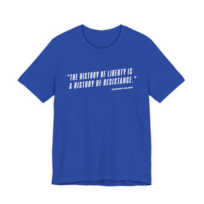 The history of liberty T‑Shirt