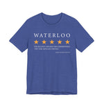 Waterloo Review by the Duke of Wellington T-Shirt