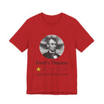 Lincoln One Star Review T-Shirt