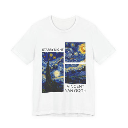 Starry Night Van Gogh T-Shirt