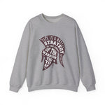 life is a battle strategy sweatshirt