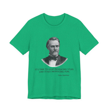 Stop producing stuff T-Shirt