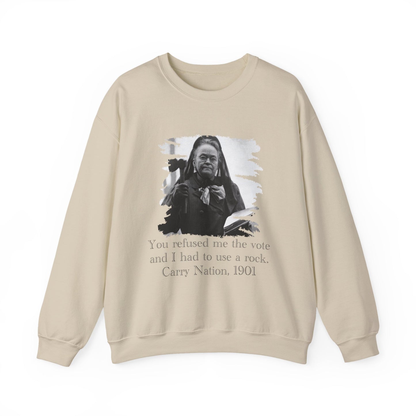 Carry Nation Sweatshirts