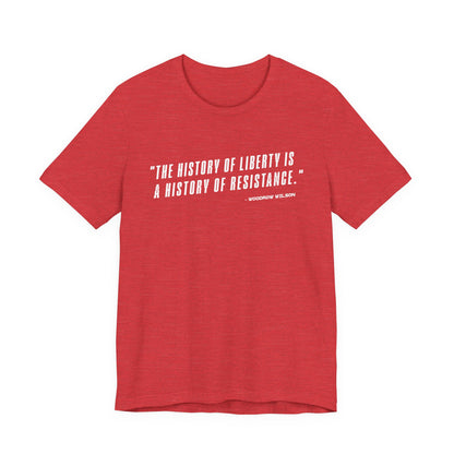 The history of liberty T‑Shirt