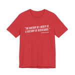 The history of liberty T‑Shirt