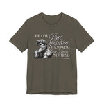 True Wisdom Socrates T-Shirt