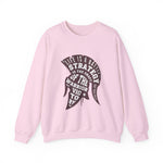 life is a battle strategy sweatshirt