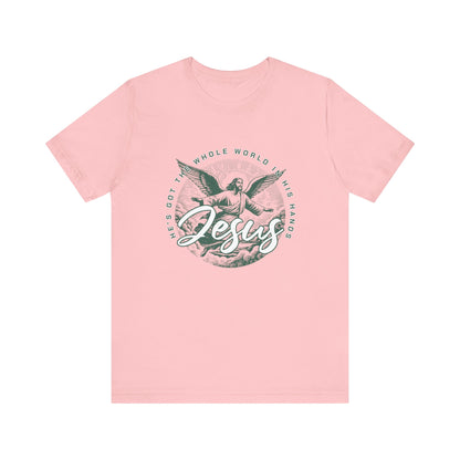 He's got the whole world in his hands T-Shirt