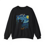 Van Gogh Starry Night Let It Gogh Sweatshirt