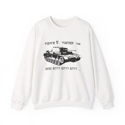 Panther Tank Sweatshirt