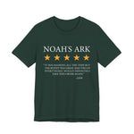 Noah’s Ark Review by a Lion T-Shirt