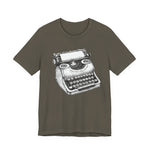 Steampunk Typewriter T-Shirt