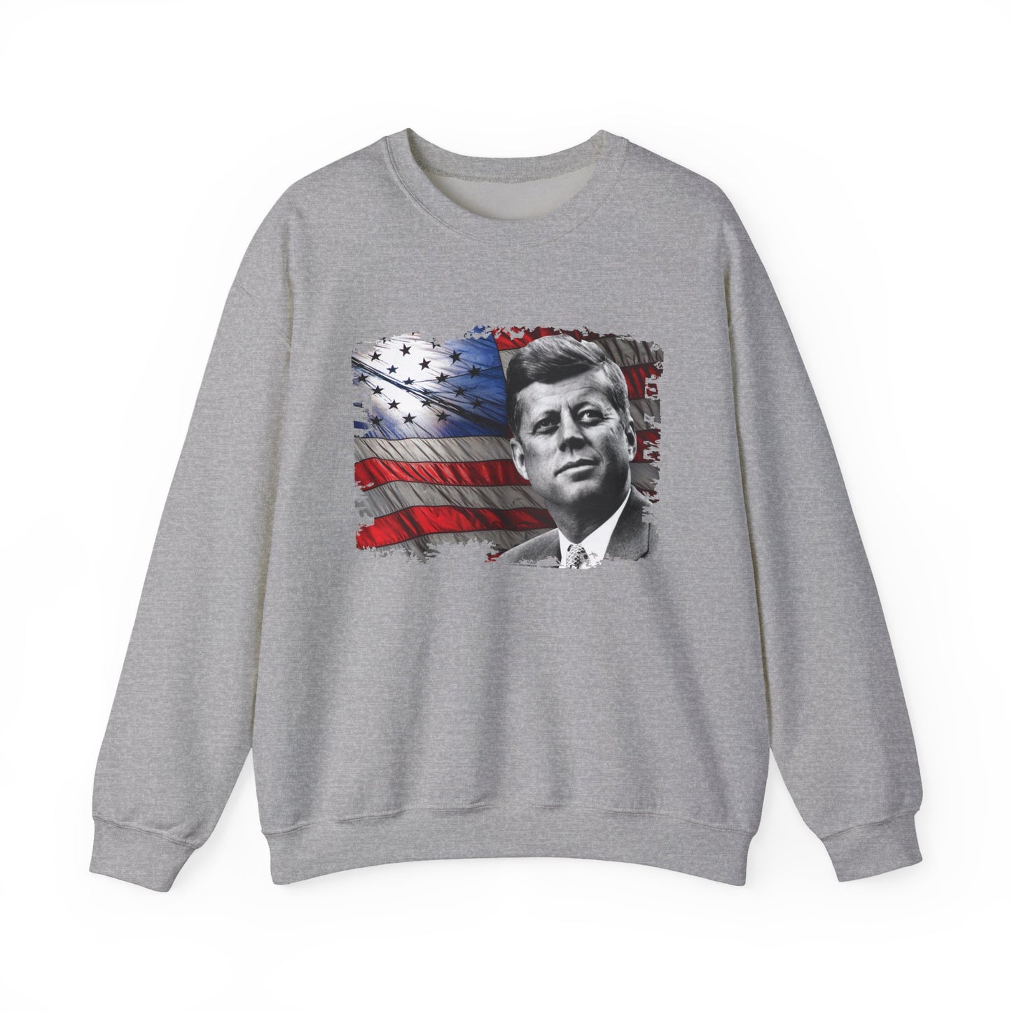 JFK Flag Sweatshirts