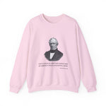 Education is a better safeguard Sweatshirts