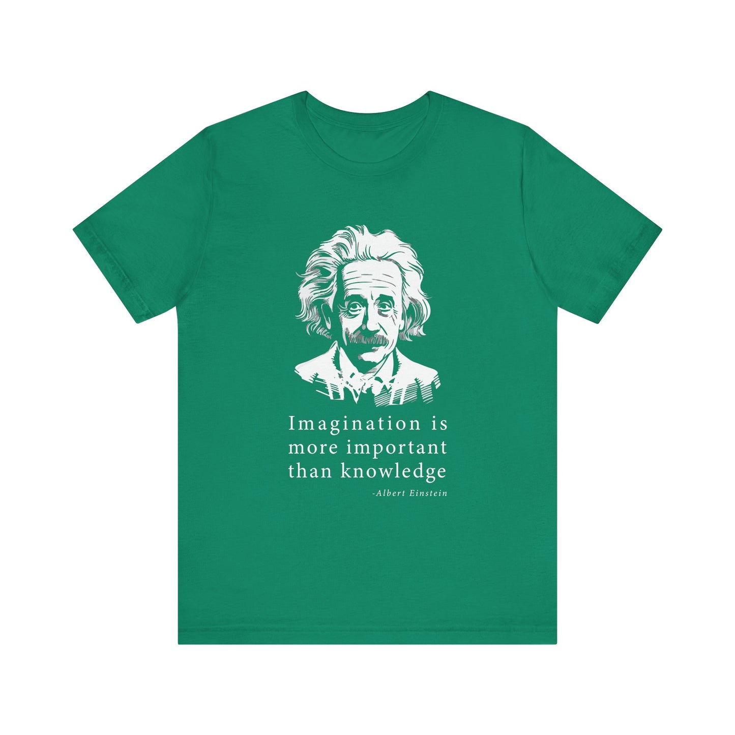 Imagination is more important T-Shirt