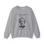 The secret of getting ahead is getting started Sweatshirts