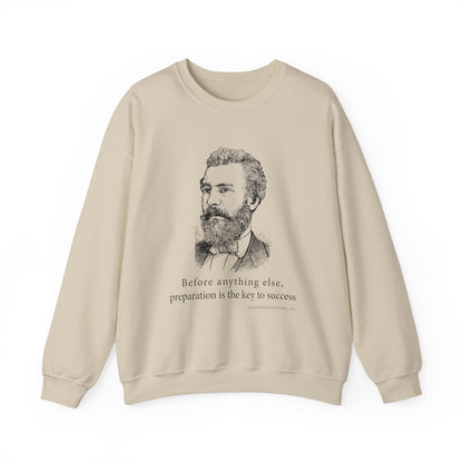 Before anything else Sweatshirt