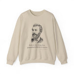 Before anything else Sweatshirt