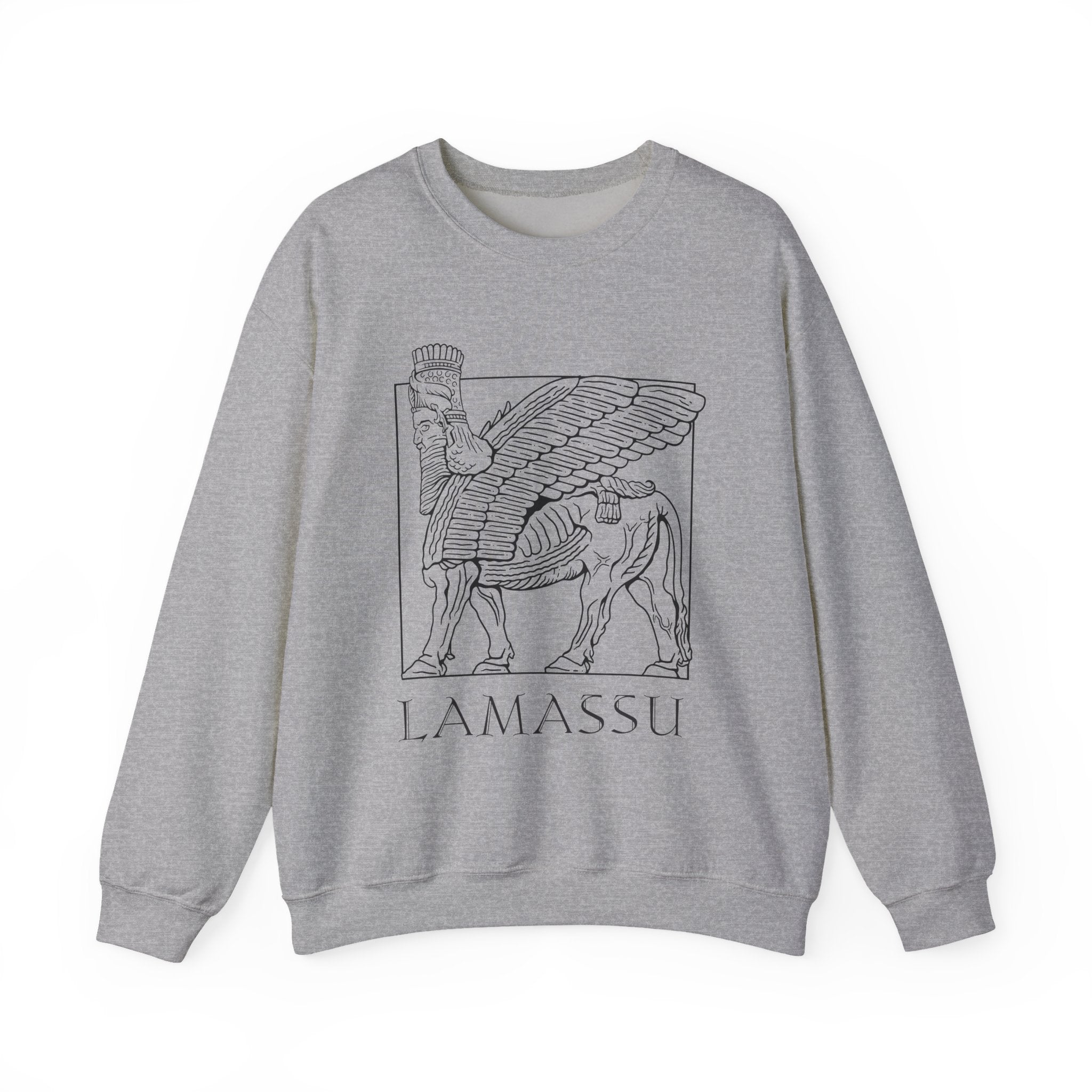 Lamassu Ancient Civilization Sweatshirts