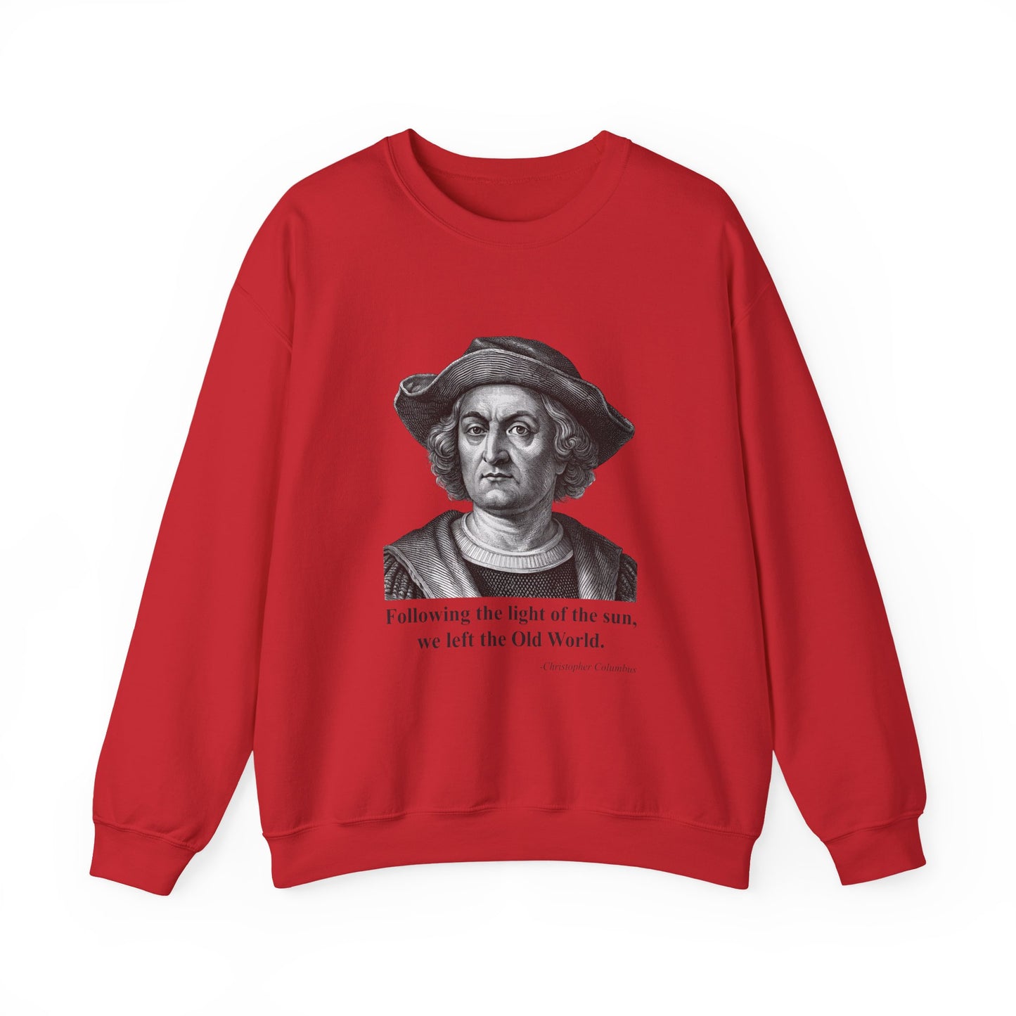 Following the light of the sun Sweatshirts