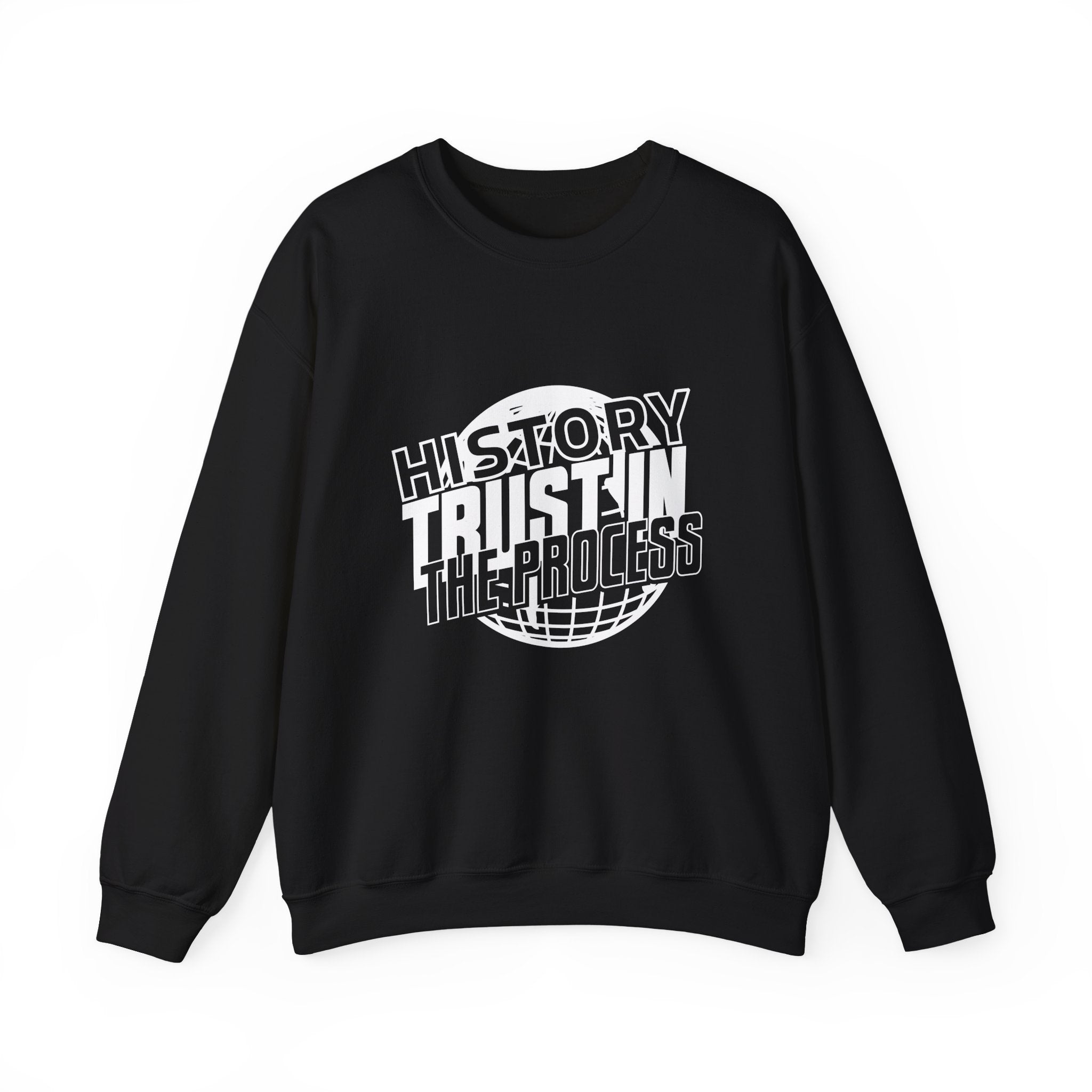 History trust in the process Sweatshirt