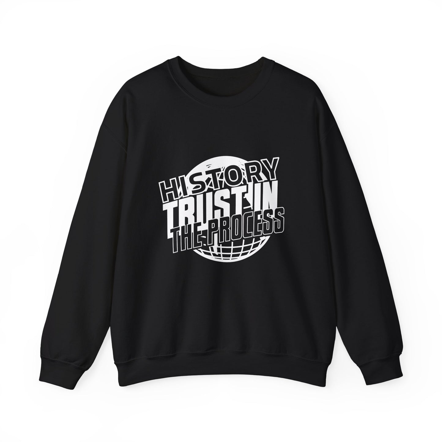 History trust in the process Sweatshirt