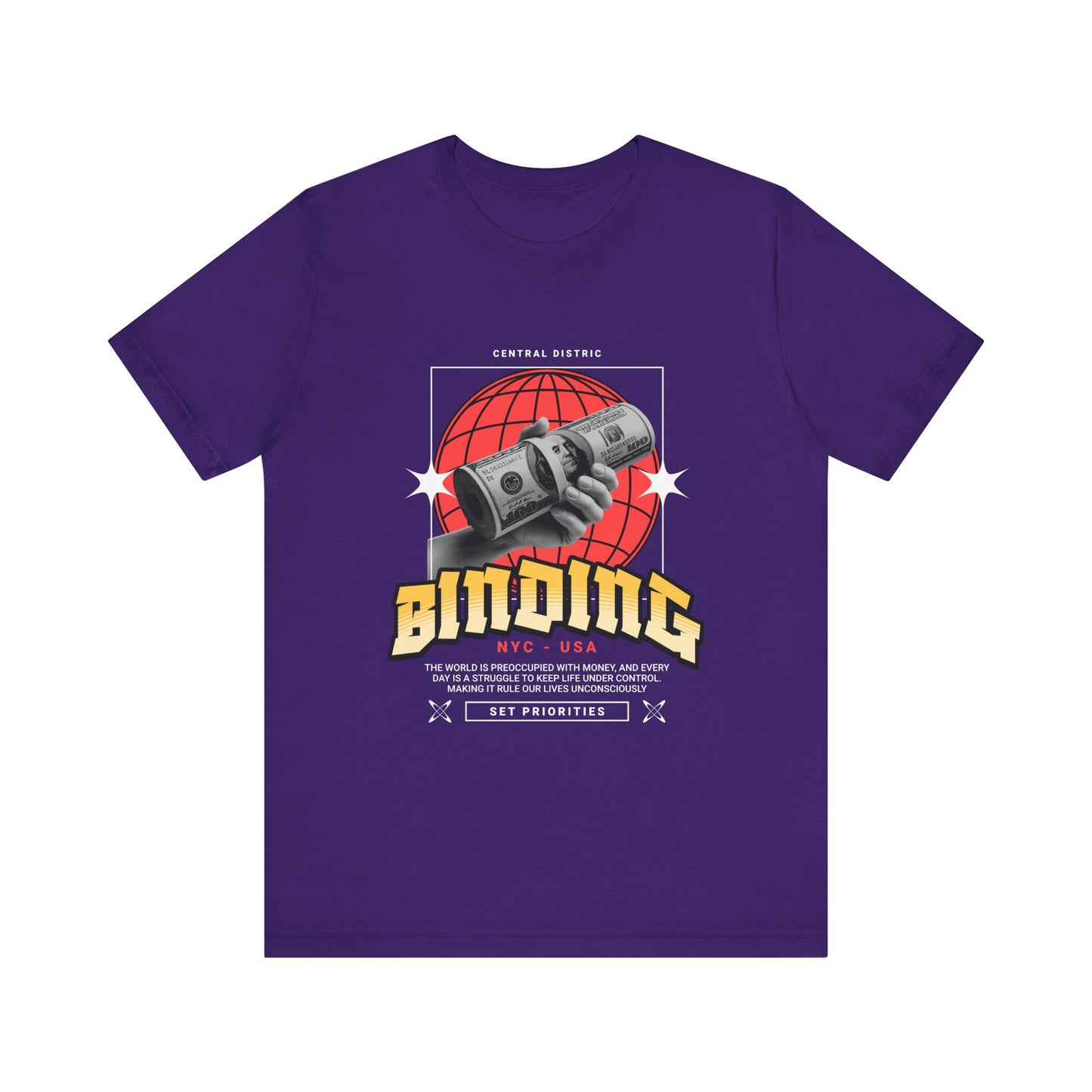 Binding T-Shirt