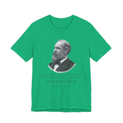 The truth will set you free T‑Shirt