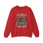 Floki's Shipyard Viking Sweatshirt