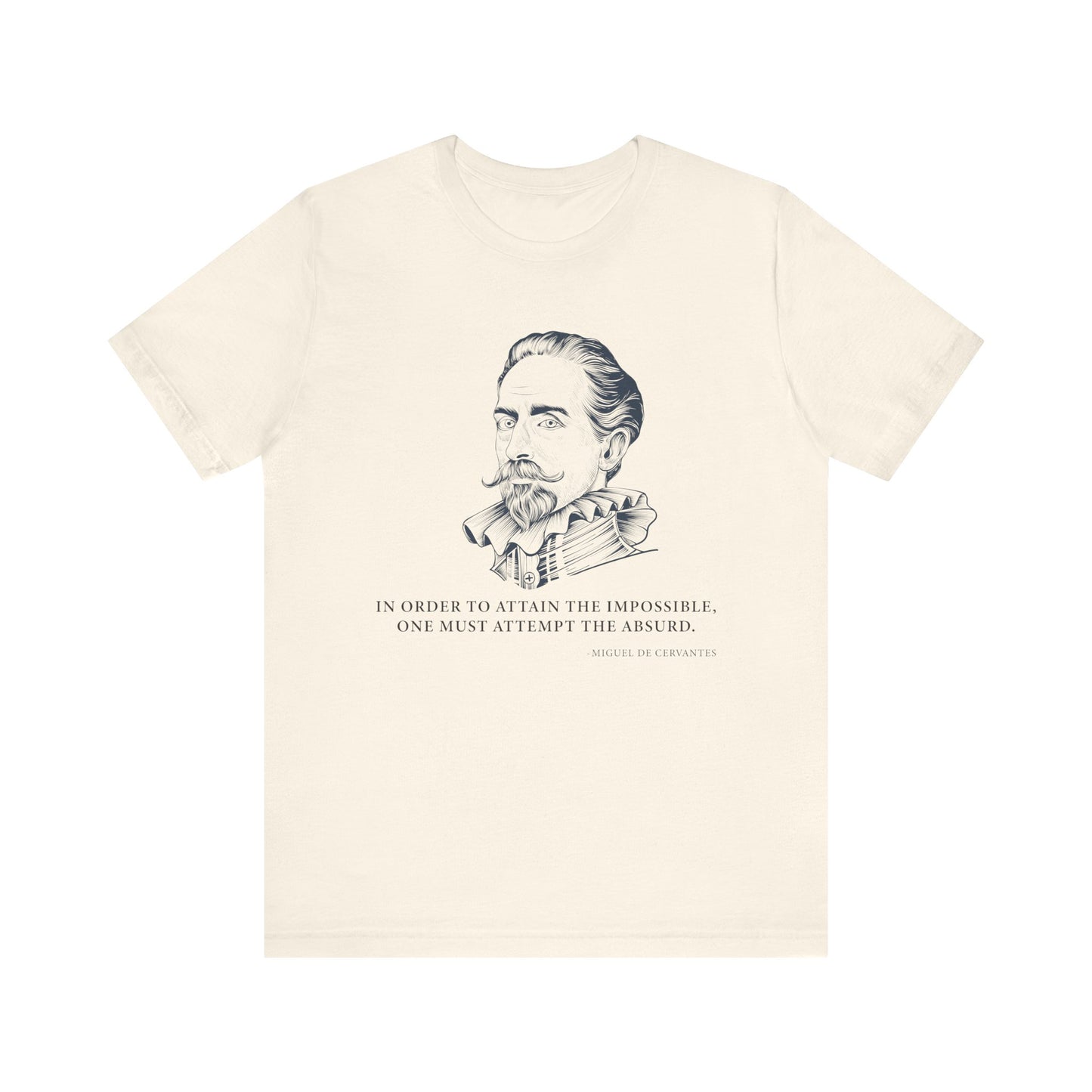 In order to attain the impossible T-Shirt